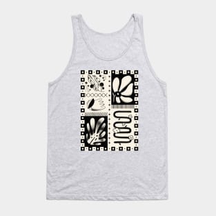 Plant grid Tank Top